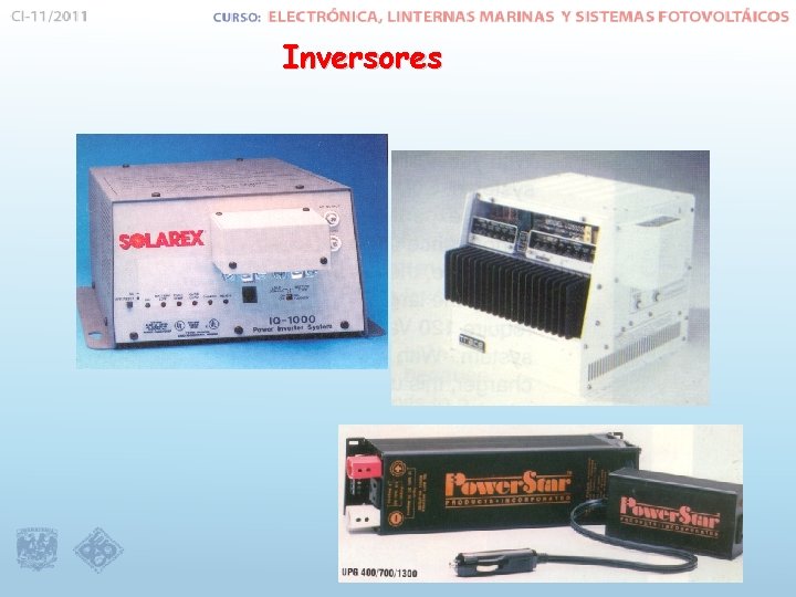 Inversores 