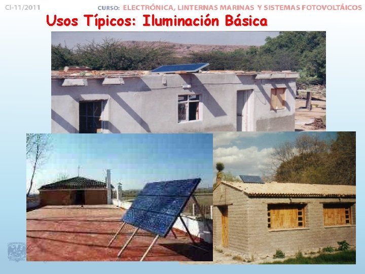 Usos Típicos: Iluminación Básica 