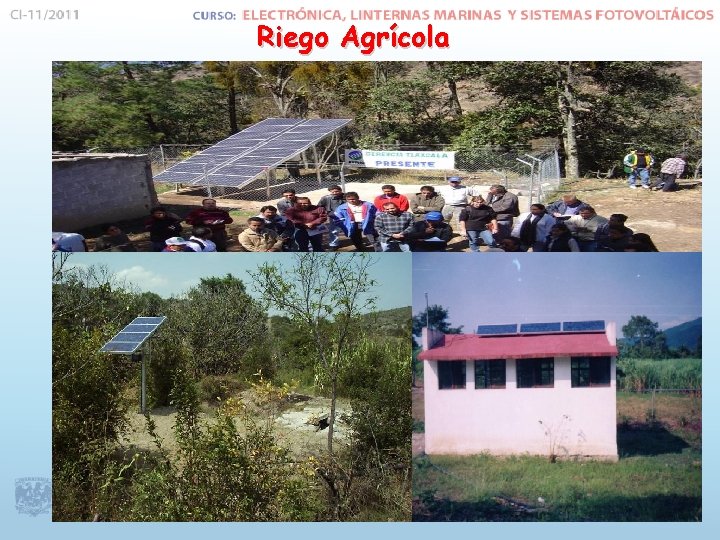 Riego Agrícola 