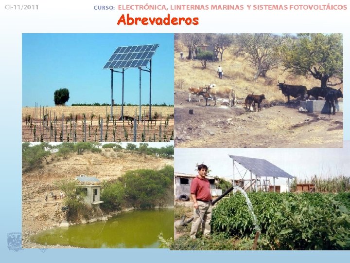Abrevaderos 