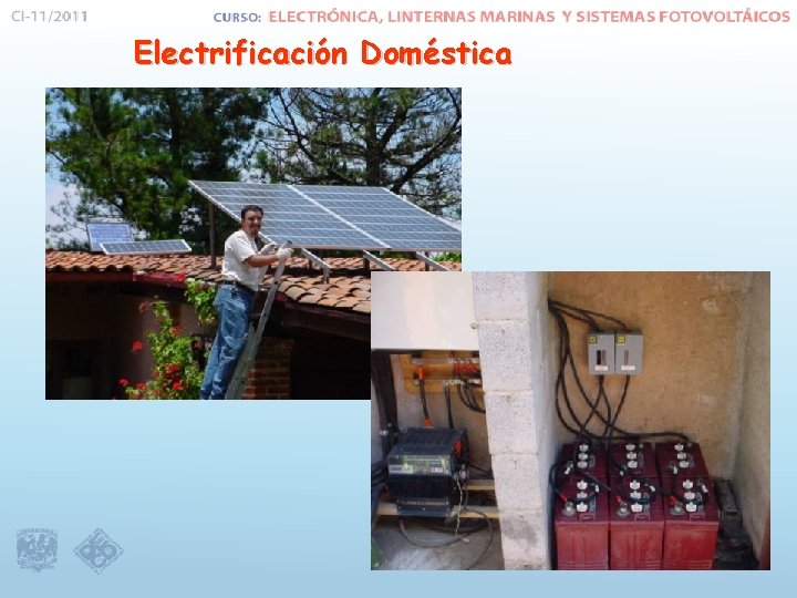 Electrificación Doméstica 