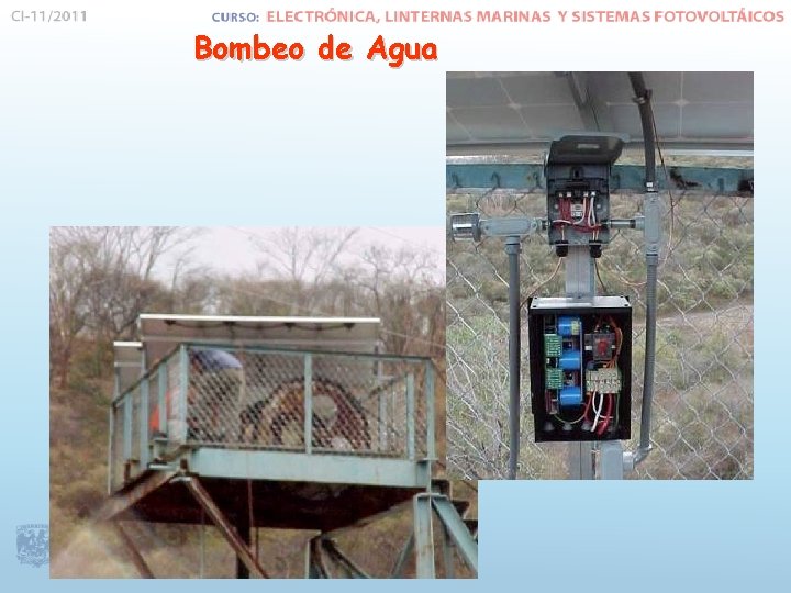 Bombeo de Agua 