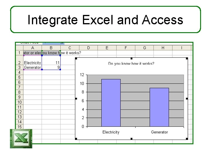 Integrate Excel and Access 