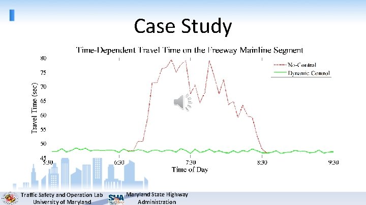Case Study Traffic Safety and Operation Lab University of Maryland State Highway Administration 