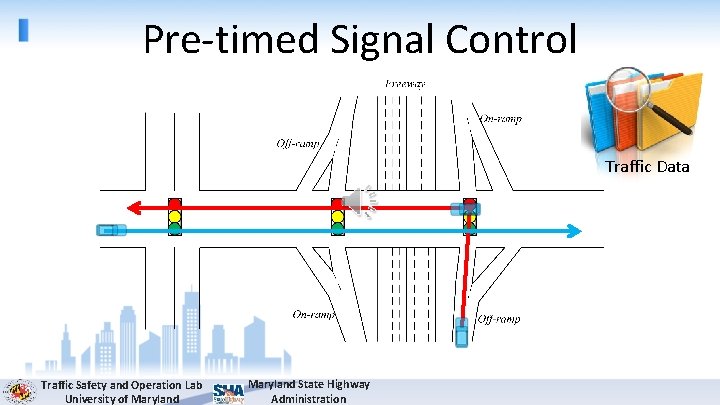 Pre-timed Signal Control Traffic Data Traffic Safety and Operation Lab University of Maryland State