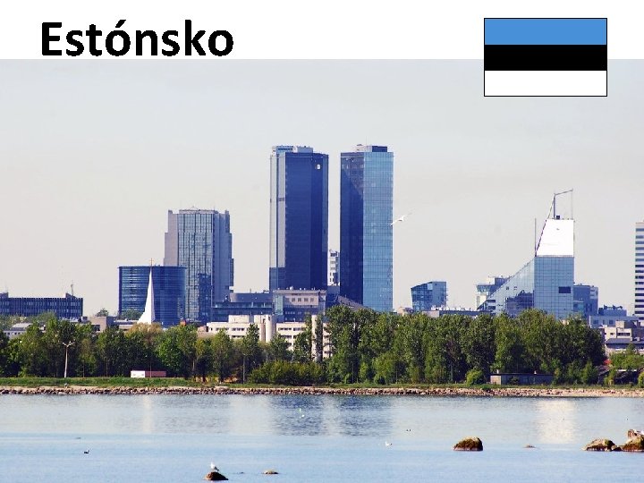 Estónsko TALLINN 