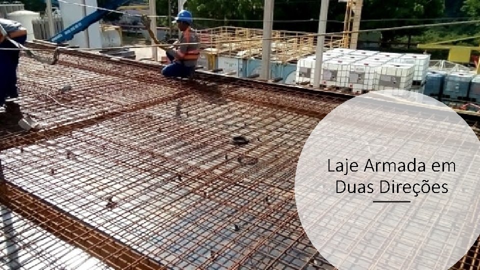 Laje Armada em Duas Direções 