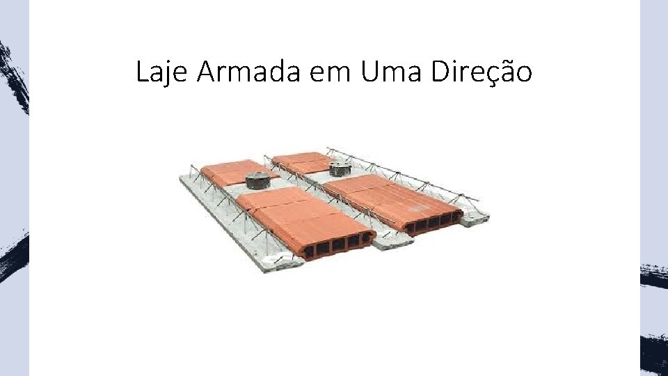 Laje Armada em Uma Direção 