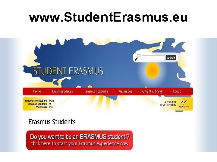www. Student. Erasmus. eu 