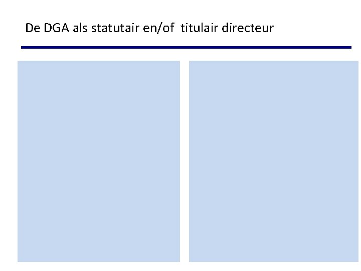 De DGA als statutair en/of titulair directeur DGA Holding Management ovk + feitelijk bestuurder