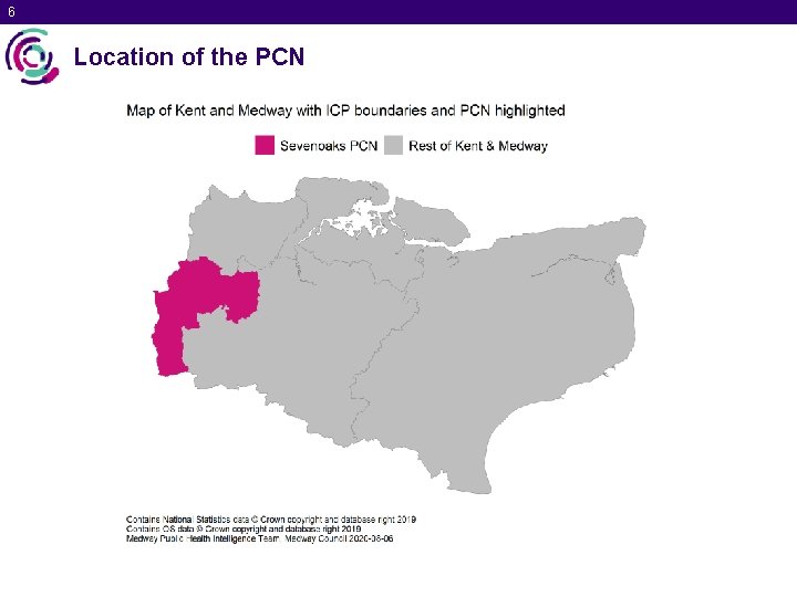 6 Location of the PCN 