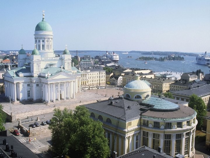HELSINKI • hlavné a najväčšie mesto, ktoré má 600 tis. obyvateľov, v aglomerácii žije