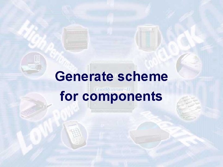 Generate scheme for components ECE 448 – FPGA and ASIC Design with VHDL 75