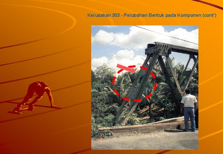 Kerusakan 303 - Perubahan Bentuk pada Komponen (cont’) 
