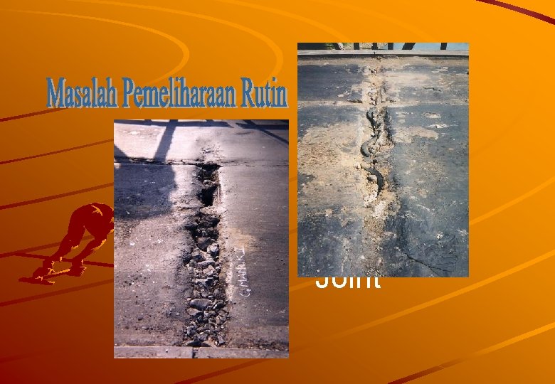 Kerusakan pada Expansion Joint 