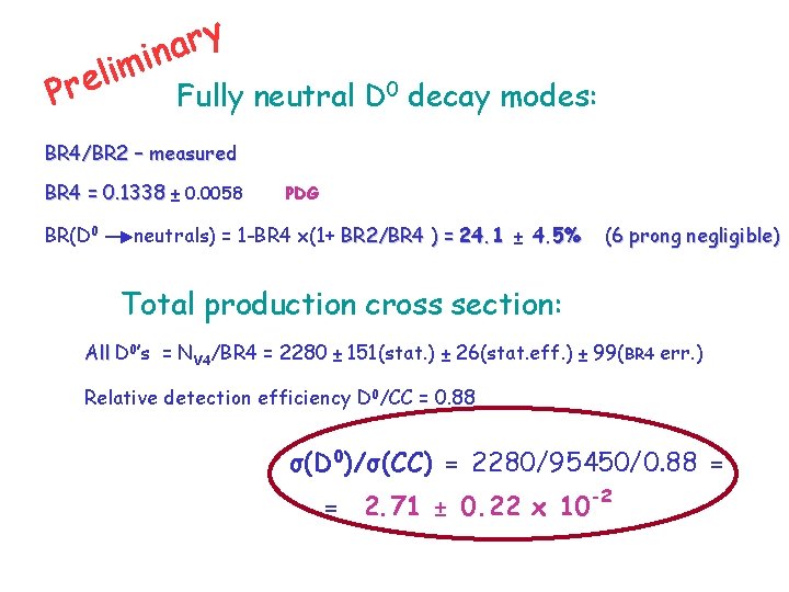 m i l re P y r a in Fully neutral D 0 decay