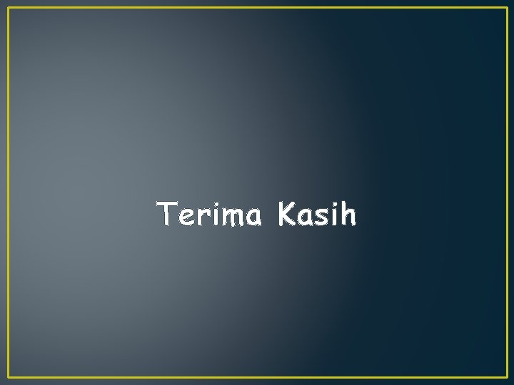 Terima Kasih Terima Kasih