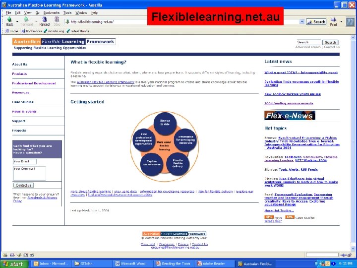 Flexiblelearning. net. au flexiblelearning. net. au 