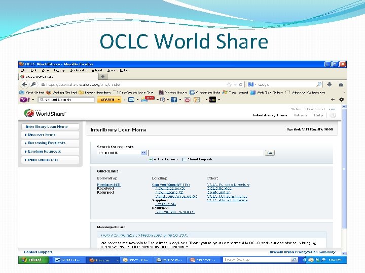 OCLC World Share 