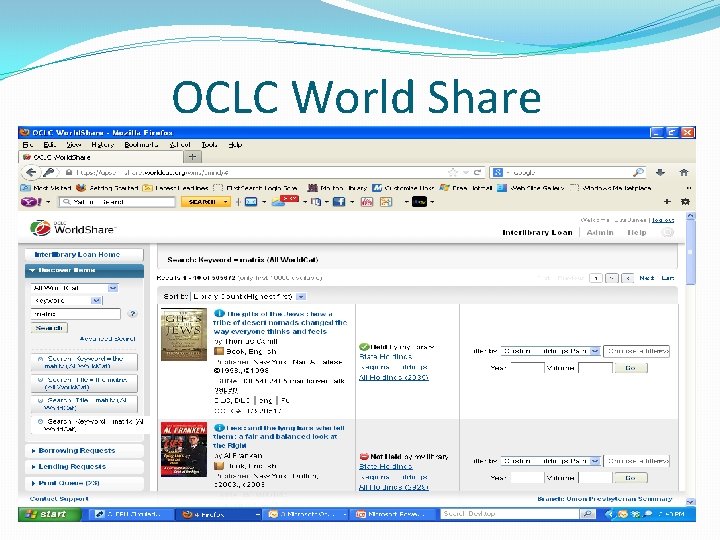 OCLC World Share 