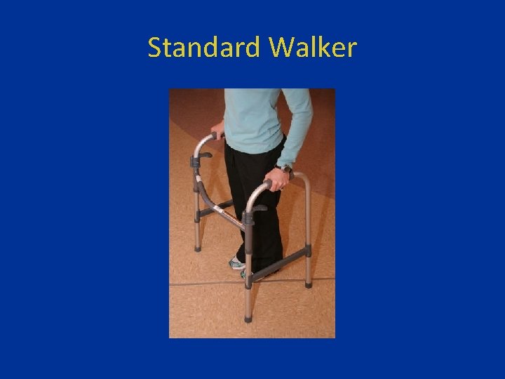 Standard Walker 