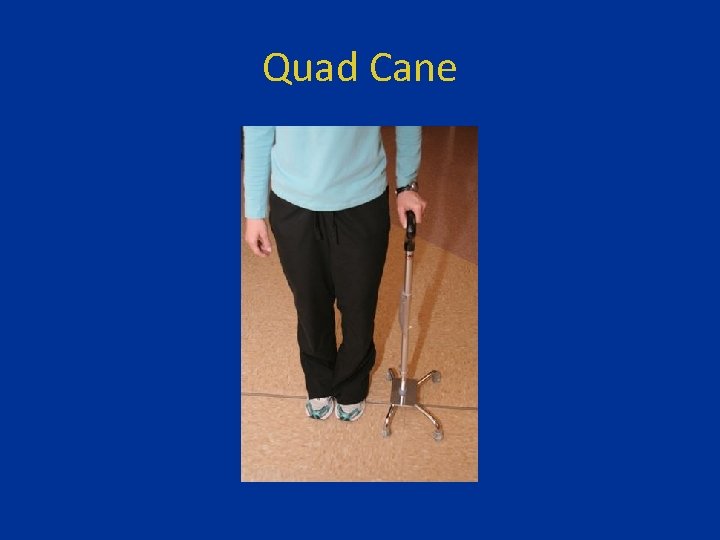 Quad Cane 