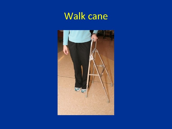 Walk cane 