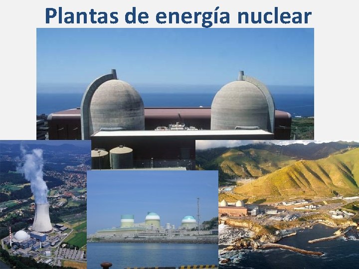 Plantas de energía nuclear 