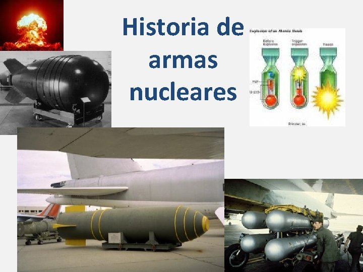 Historia de armas nucleares 