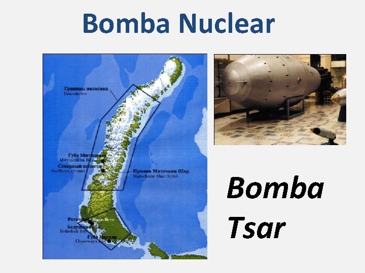 Bomba Nuclear Bomba Tsar 