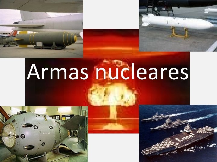 Armas nucleares 