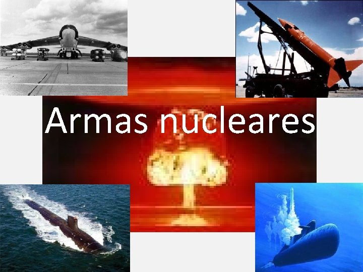 Armas nucleares 