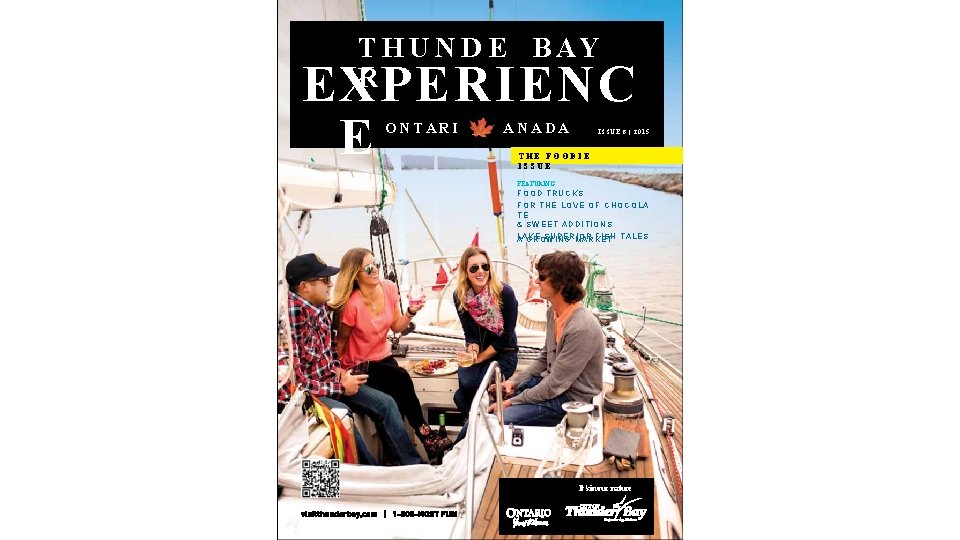 T H U N D E B AY R EX P E R I