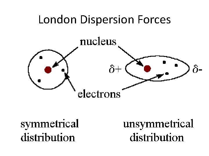 London Dispersion Forces 