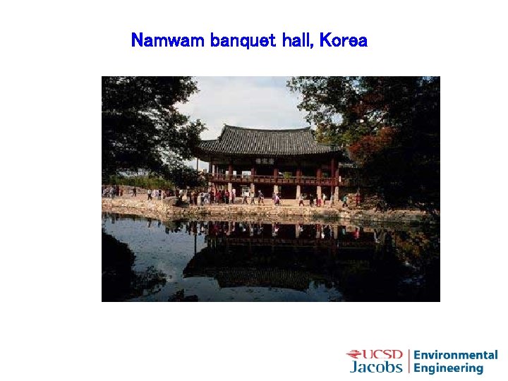 Namwam banquet hall, Korea 