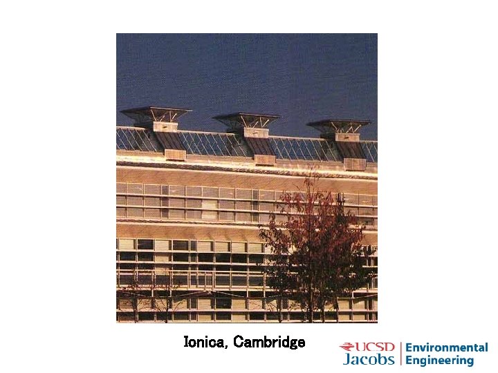 Ionica, Cambridge 