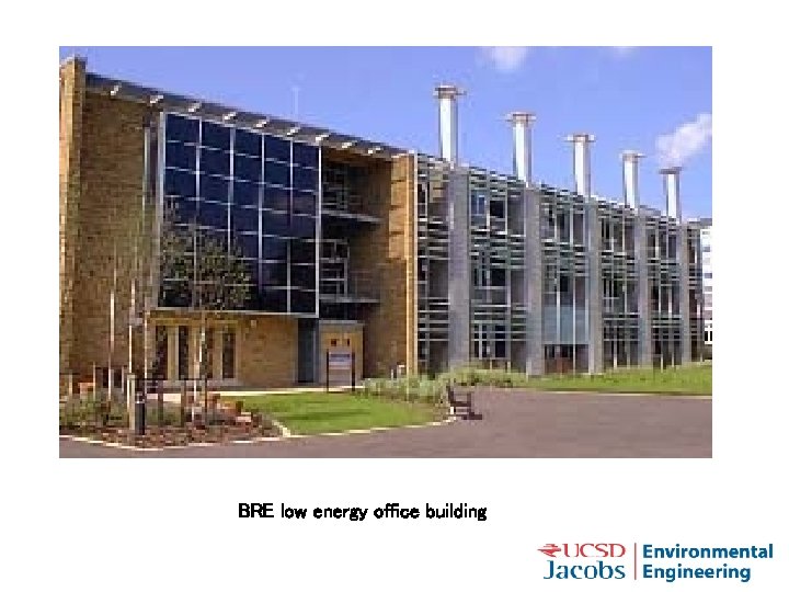 BRE low energy office building 