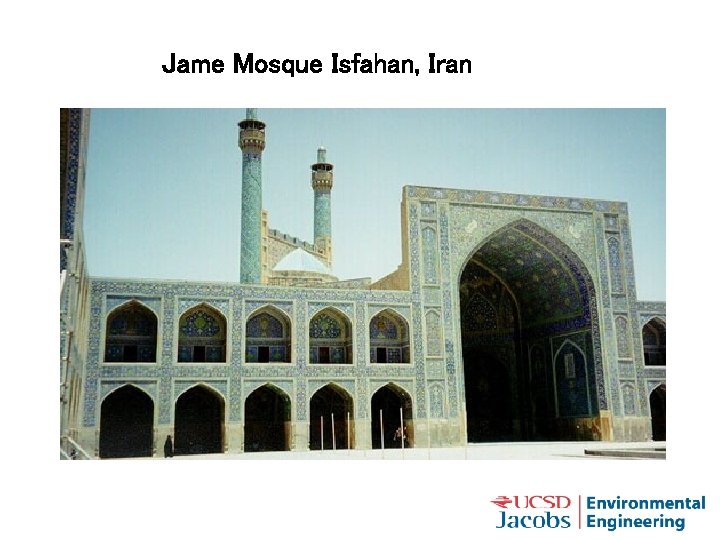Jame Mosque Isfahan, Iran 