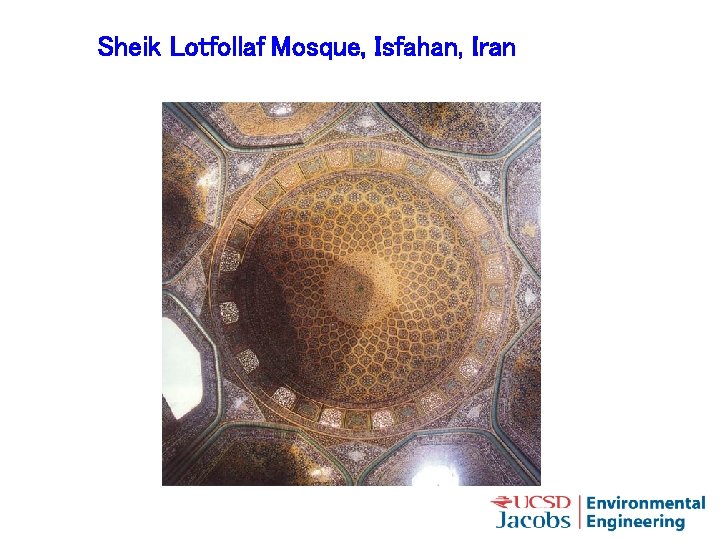 Sheik Lotfollaf Mosque, Isfahan, Iran 