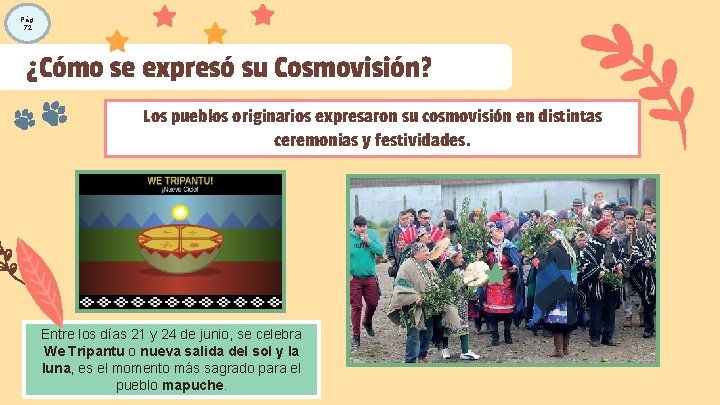 Pueblos Originarios Historia Semana del 31 de Agosto