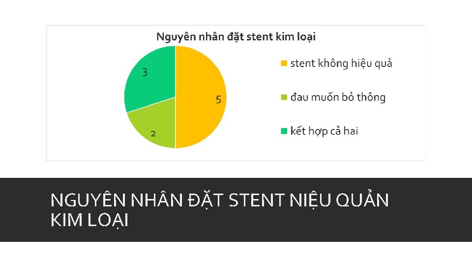 NGUYÊN NH N ĐẶT STENT NIỆU QUẢN KIM LOẠI 