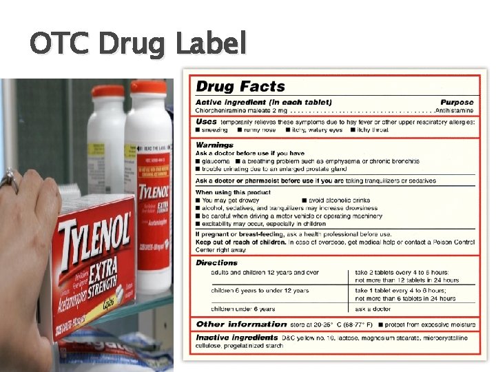 OTC Drug Label 