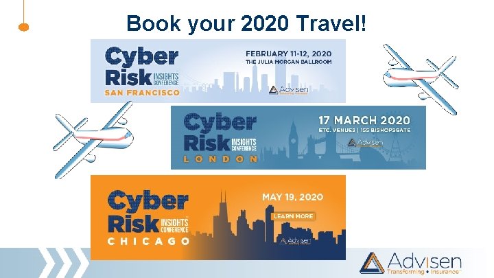 Book your 2020 Travel! 