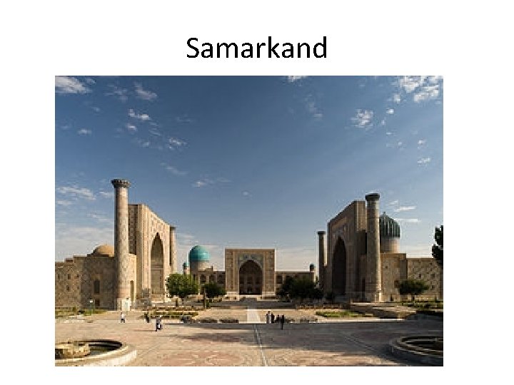 Samarkand 
