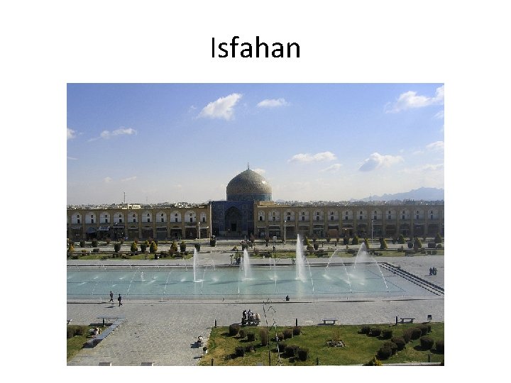 Isfahan 