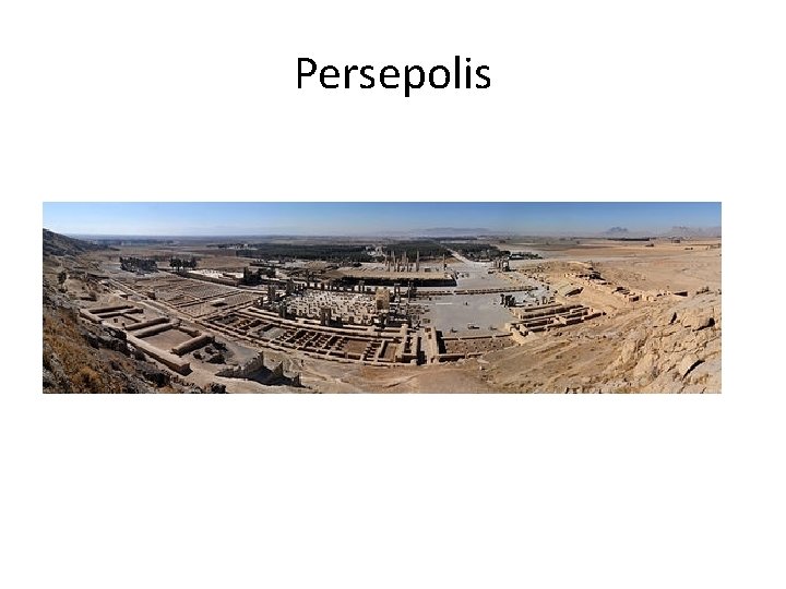 Persepolis 