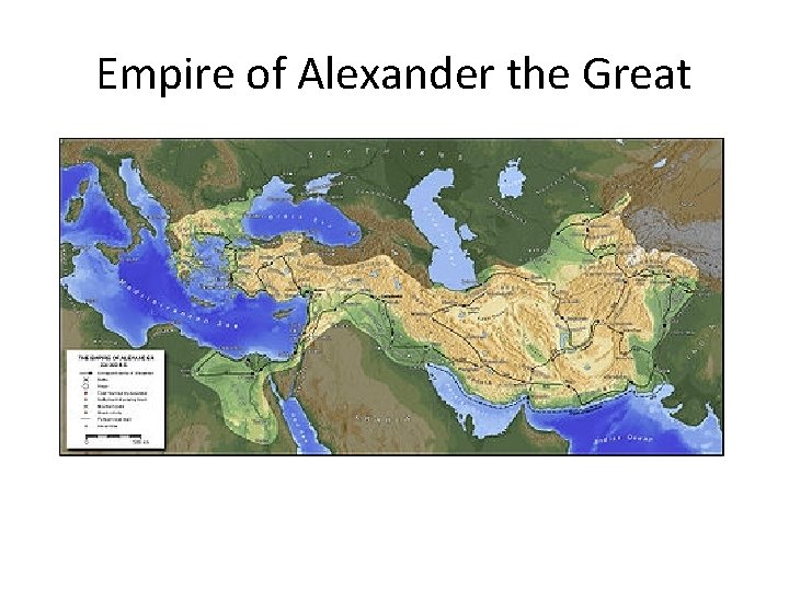 Empire of Alexander the Great 