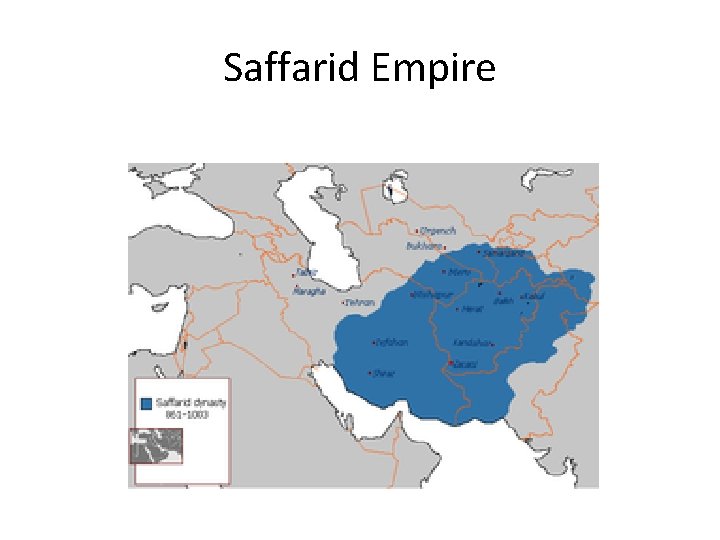 Saffarid Empire 