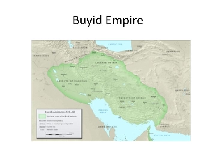 Buyid Empire 