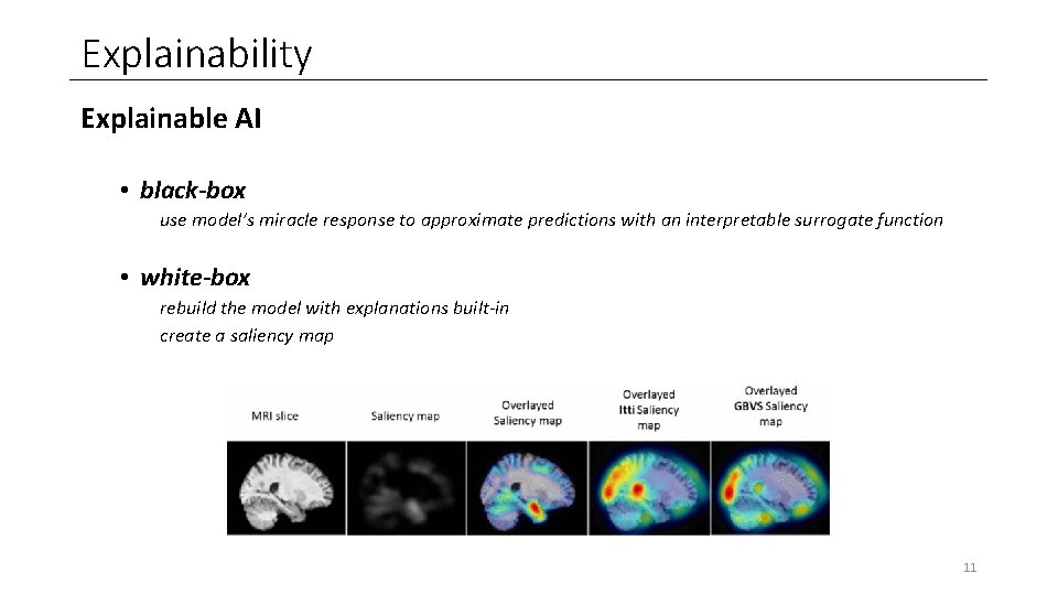 Explainability Explainable AI • black-box use model’s miracle response to approximate predictions with an Explainability Explainable AI • black-box use model’s miracle response to approximate predictions with an
